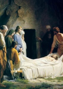 Christ's burial