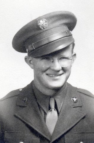 A photo of Gramps, USAAF in WWII.