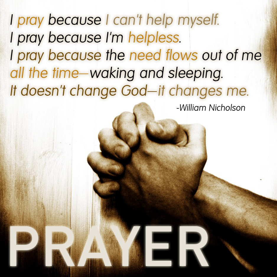 prayer mormon quote